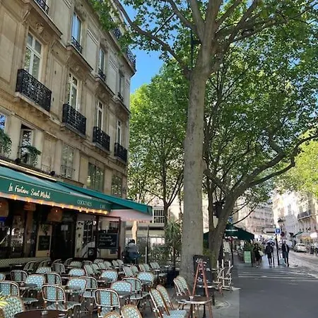 Apartment Cozy In Saint Germain Des Pres