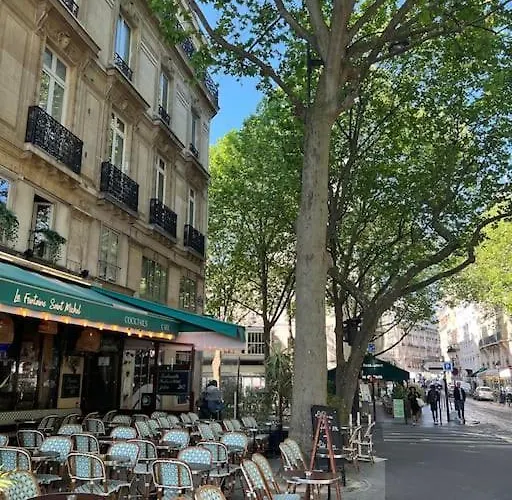 Apartment Cozy In Saint Germain Des Pres
